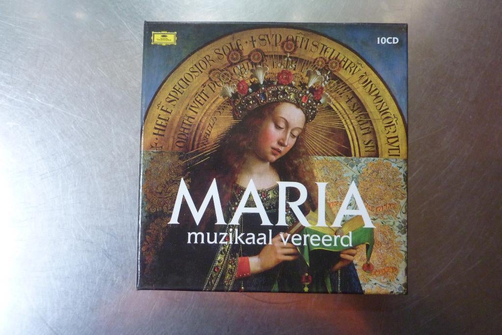Maria Muzikaal Vereerd (cd box Trouw), Cd's en Dvd's, Cd's | Klassiek, Ophalen of Verzenden, Classicisme, Zo goed als nieuw, Overige typen