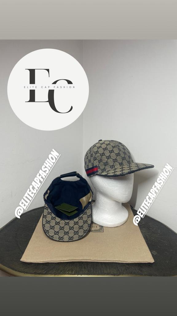 Grijze Gucci pet, Kleding | Heren, Ophalen of Verzenden, Nieuw, 57 cm (M, 7⅛ inch) of minder, Pet