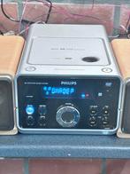 Philips MC-D370 DVD Micro System met Subwoofer, Philips, Gebruikt, Ophalen of Verzenden, Microset