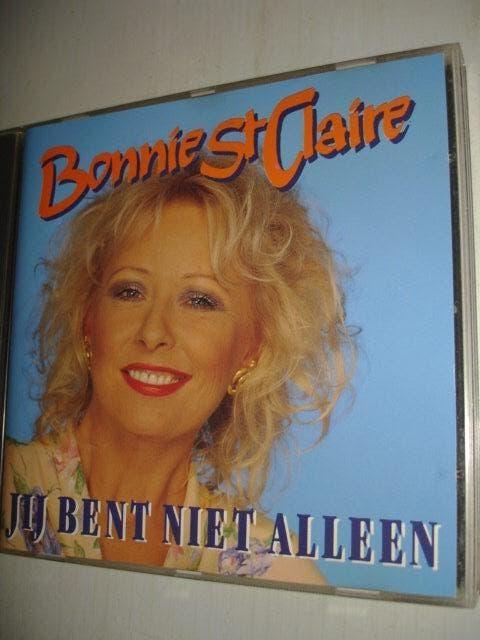 Bonnie St. Claire- Jij bent niet alleen- (NIEUW), Verzenden, Nieuw in verpakking, Levenslied of Smartlap