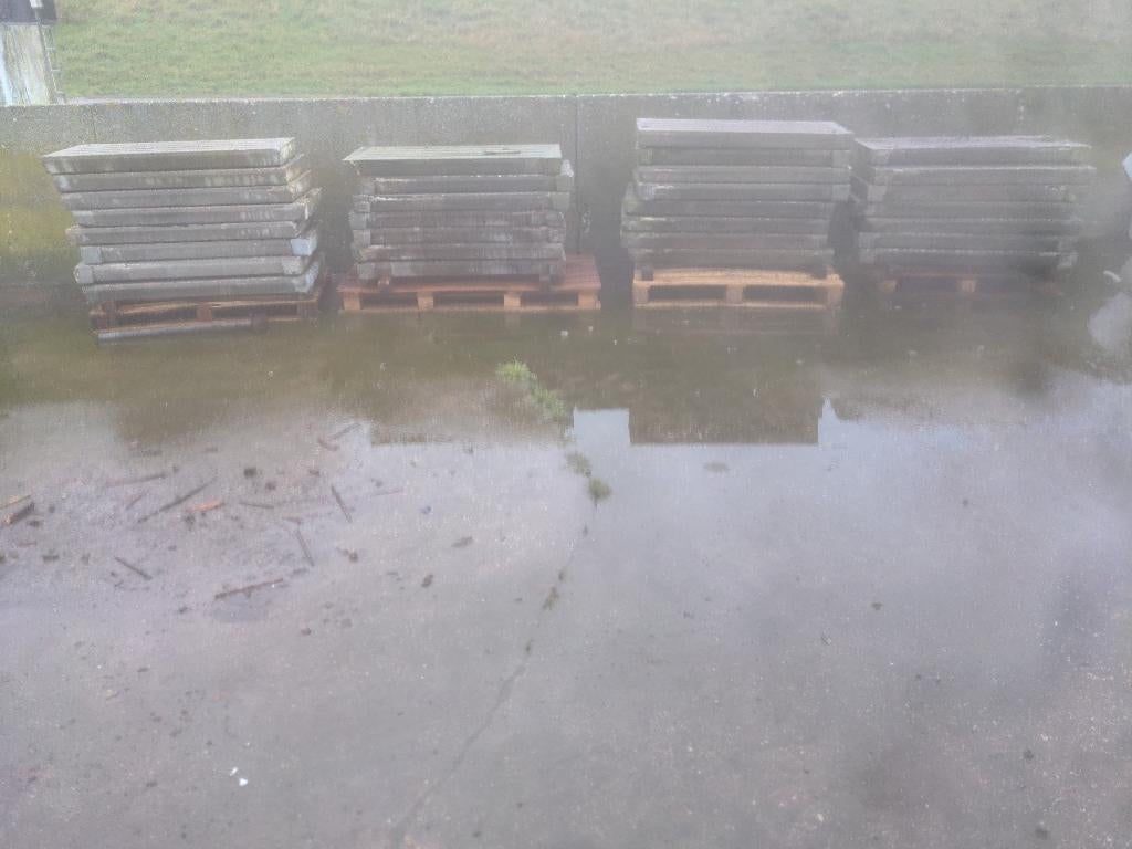 Beton roosters, Tuin en Terras, Ophalen, Overige materialen