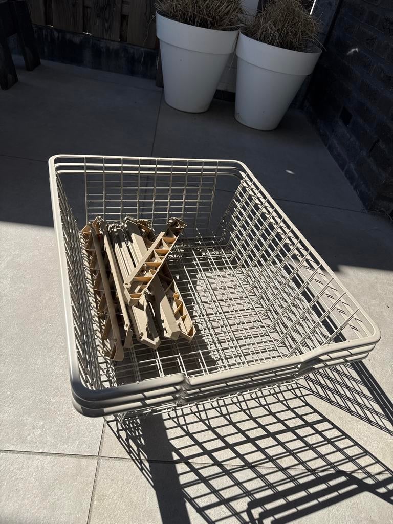 Ikea komplement lades, Huis en Inrichting, Kunststof, Gebruikt, Mand, Ophalen of Verzenden