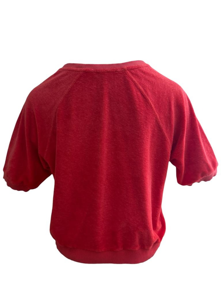 By-Bar shirt S, Kleding | Dames, T-shirts, Verzenden, Zo goed als nieuw, Korte mouw, Rood