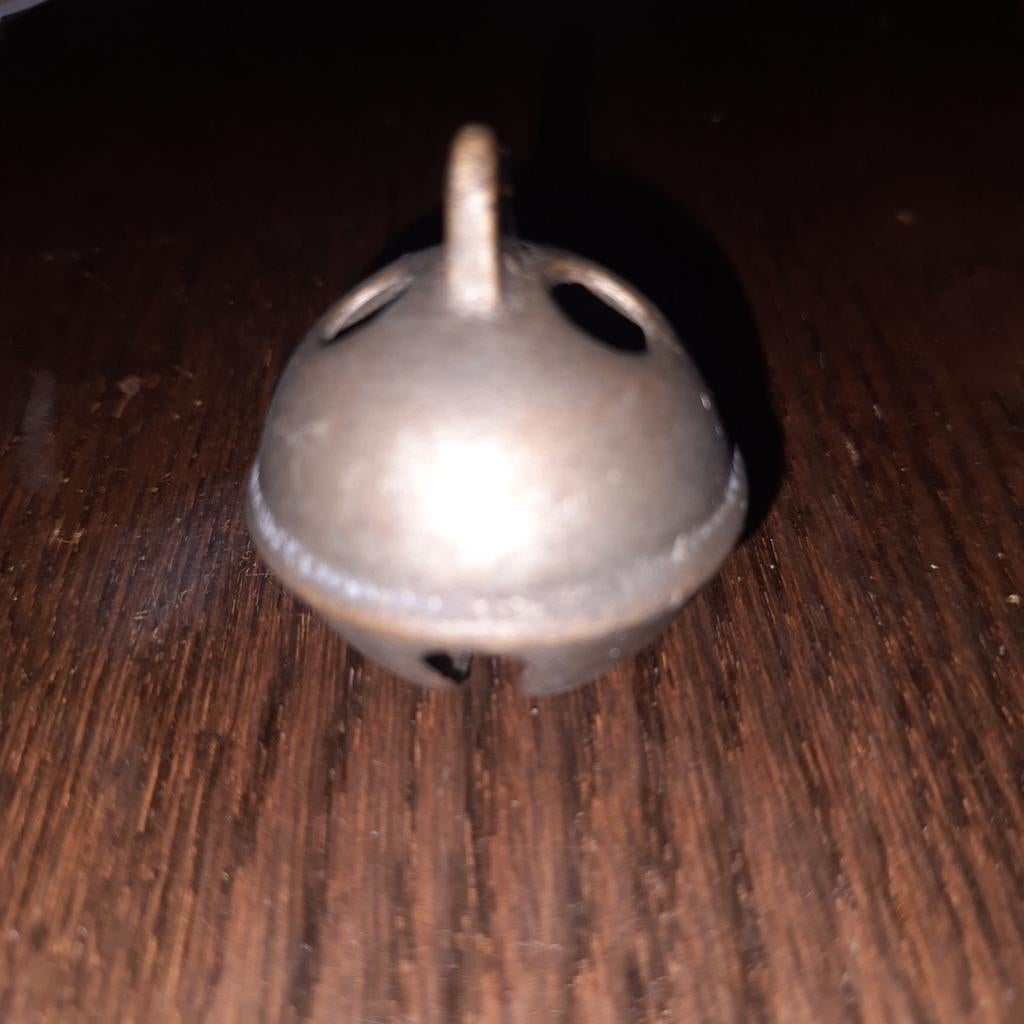 Antieke messing dieren paarden bel, Ophalen of Verzenden