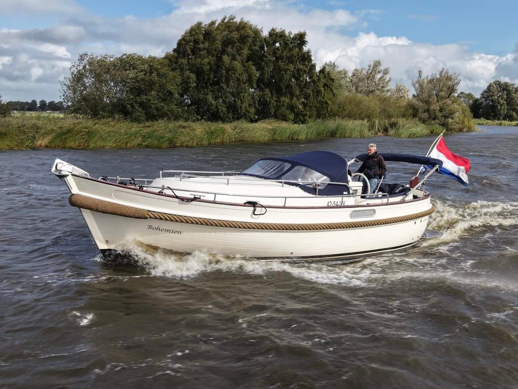 Makma Caribbean 31 MK I “Bohemien” (bj 2010), Watersport en Boten, Gebruikt, Overige brandstoffen, 9 tot 12 meter