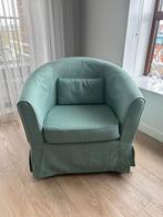 Ikea Tullsta fauteuil groen, Ophalen of Verzenden, Zo goed als nieuw, 75 tot 100 cm, 50 tot 75 cm