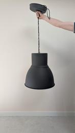 IKEA Hektar hanglamp - Donkergrijs, 48 cm, Huis en Inrichting, Lampen | Hanglampen, Ophalen, Gebruikt, Metaal, Minder dan 50 cm