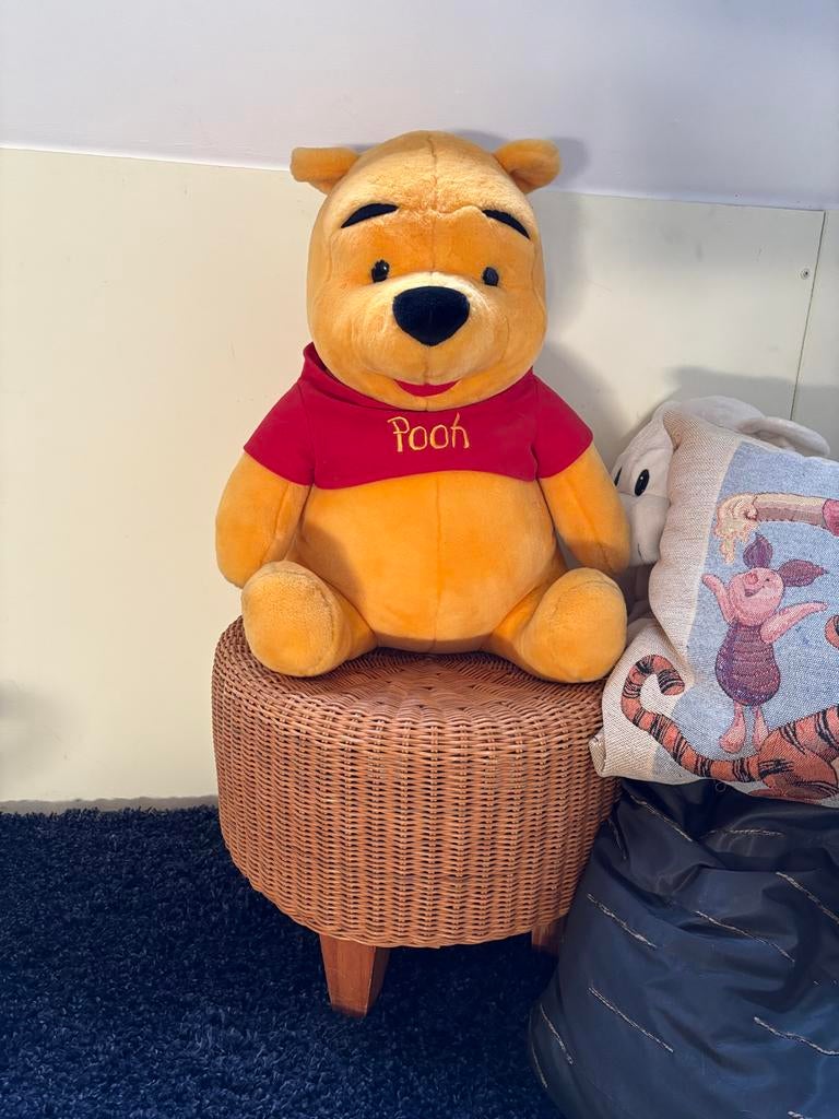 Grote Winnie de Poeh knuffel - Disney, Ophalen, Disney, Geel, Beer
