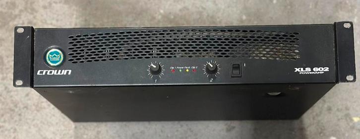 🔥Crown xls 602 eindversterker, Audio, Tv en Foto, Versterkers en Receivers, Gebruikt, 120 watt of meer, Overige merken, Ophalen of Verzenden