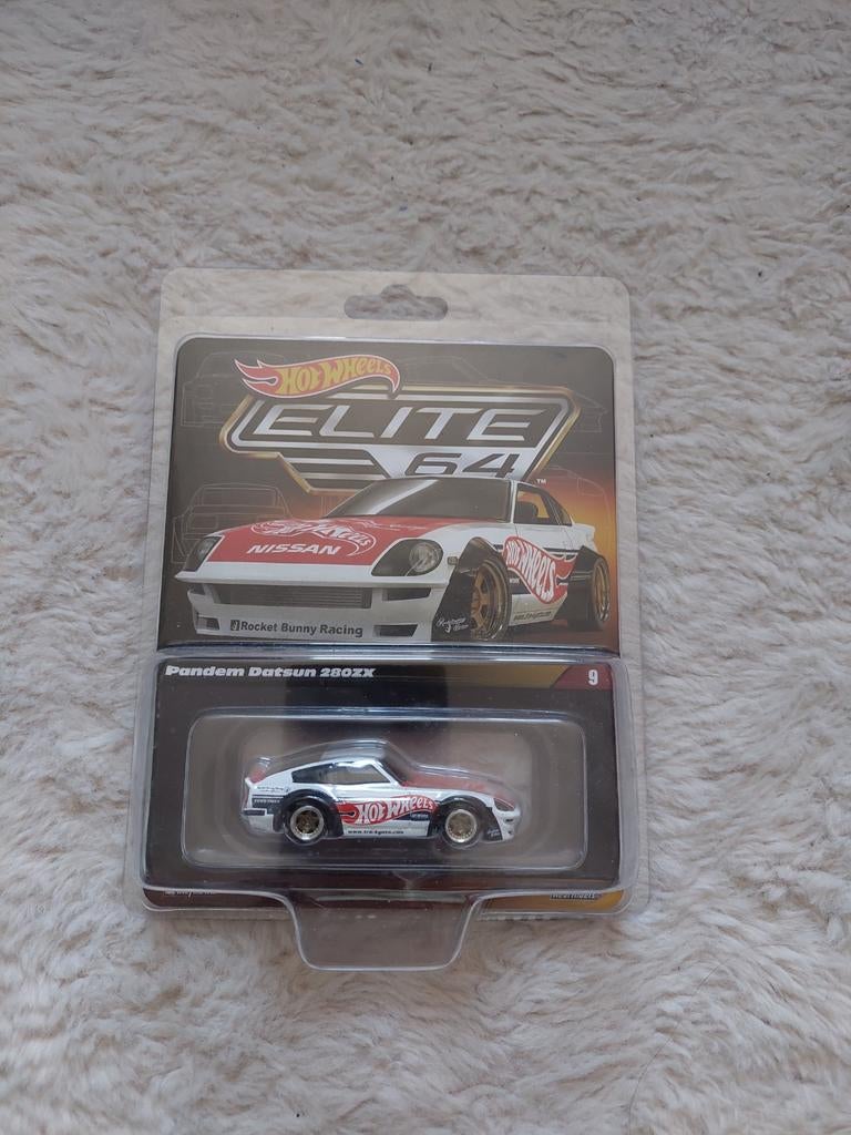 Hot Wheels Elite 64 Pandem Datsun 280ZX, Ophalen of Verzenden, Nieuw, Auto, Overige merken