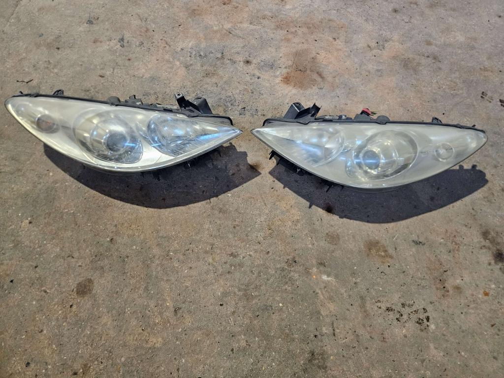 KOPLAMPEN PEUGEOT 307, Auto-onderdelen, Niet ingevuld, Gebruikt, Niet ingevuld, Ophalen of Verzenden