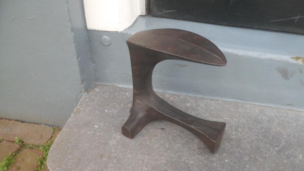 Vintage gietijzeren schoenleest leest voor schoenmaker 19 cm, Antiek en Kunst, Antiek | Gereedschap en Instrumenten, Ophalen of Verzenden