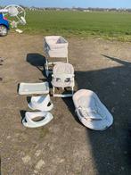 Complete baby set: Meegroei 3-in-1, mobiel, potje, babynestj, Ophalen, Gebruikt