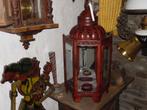 Lantaarn/ windlicht in soorten/maten Mooi in mancave blokhut, Ophalen