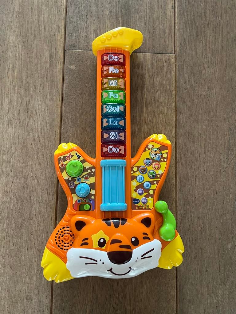 VTech Mijn Eerste Gitaar - Interactief Speelgoed, Ophalen, Zo goed als nieuw, Jongen of Meisje
