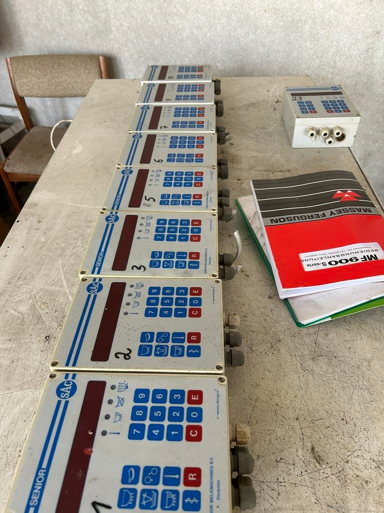 Sac melkmeter, Ophalen of Verzenden