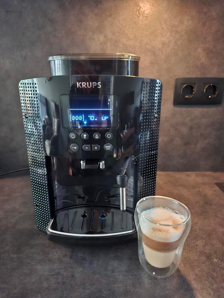 Krups koffiemachine, Witgoed en Apparatuur, Koffiezetapparaten, Koffiebonen, Overige modellen, Ophalen of Verzenden
