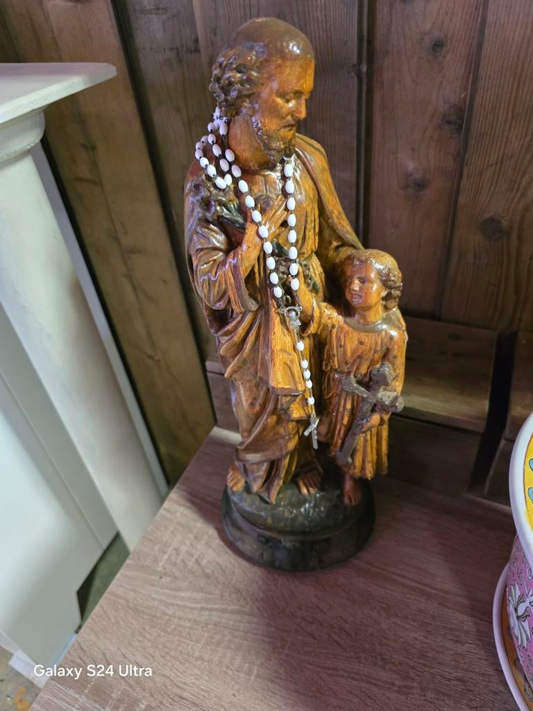 Religie Beeld van Gips, Ophalen