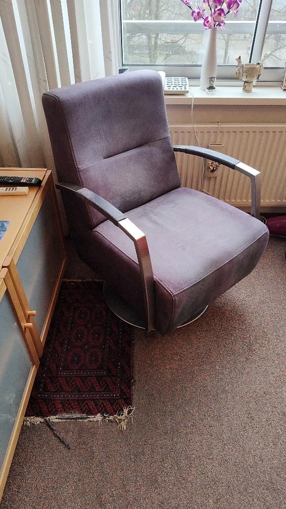 Ouderenstoel, Ophalen, Gebruikt, Stof, Robuust