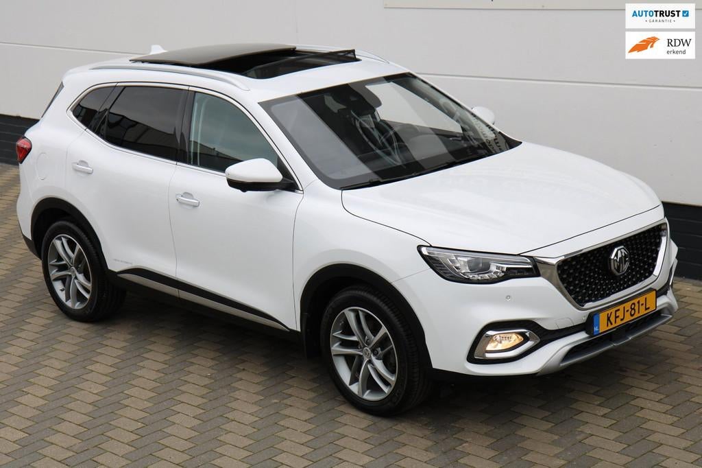 MG EHS 1.5 TGDI Luxury Pano 360° Camera Carplay LED BTW !, Gebruikt, Zwart, Wit, Bedrijf