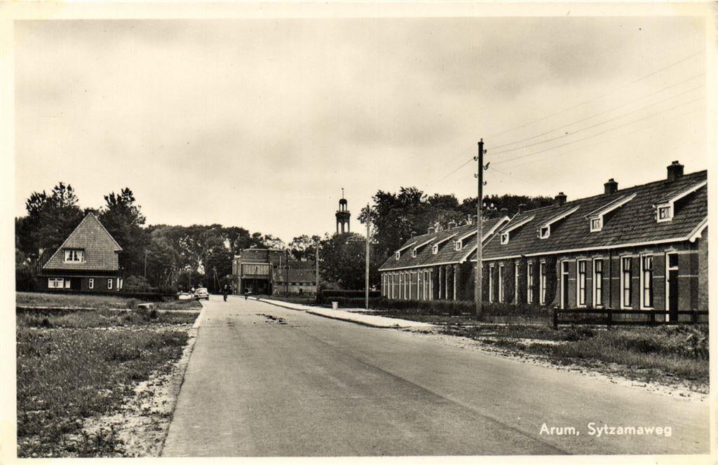 Arum, Sytzamaweg - ongelopen, Verzamelen, Verzenden, Voor 1920, Ongelopen, Noord-Brabant
