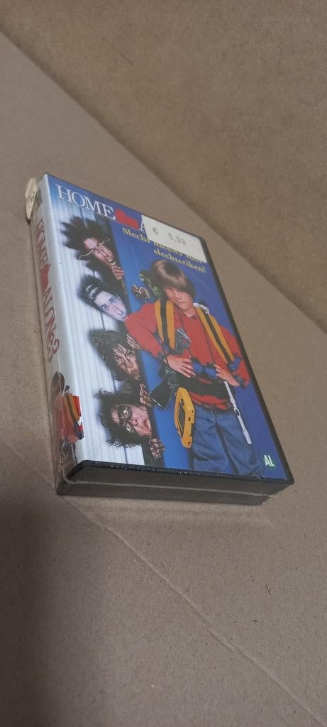 Home Alone 3 VHS geseald nieuw, Ophalen of Verzenden