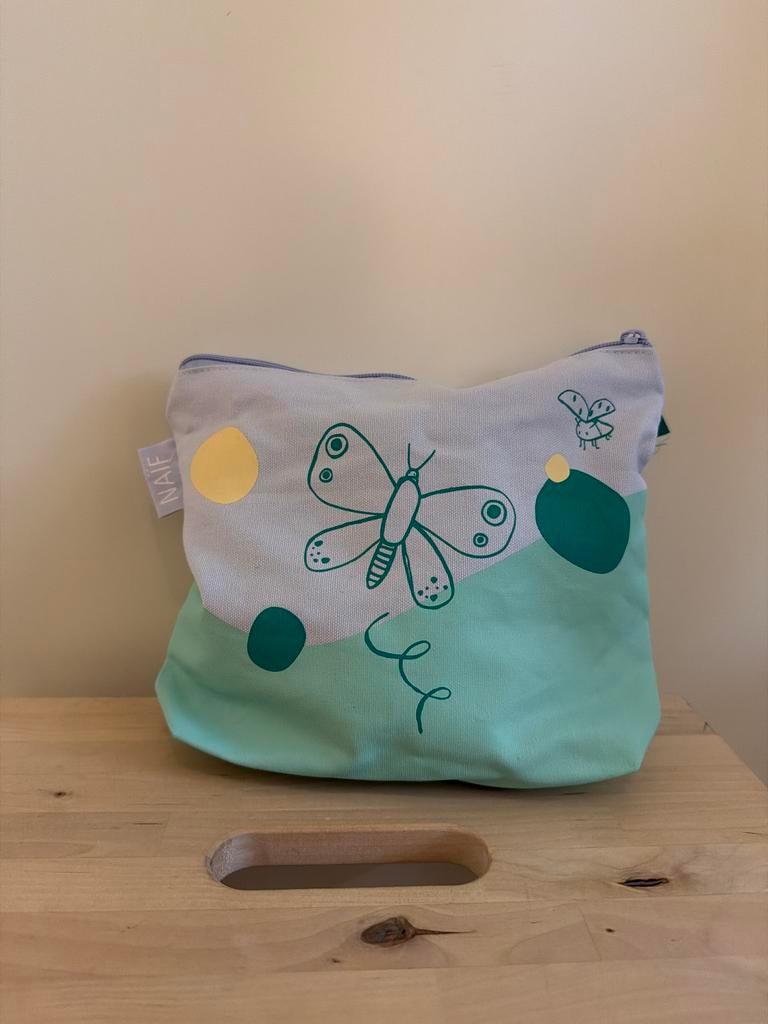 Naïf toilettas met leuk motief, nieuw en ongebruikt, Sieraden, Tassen en Uiterlijk, Toilettassen, Ophalen of Verzenden, Nieuw