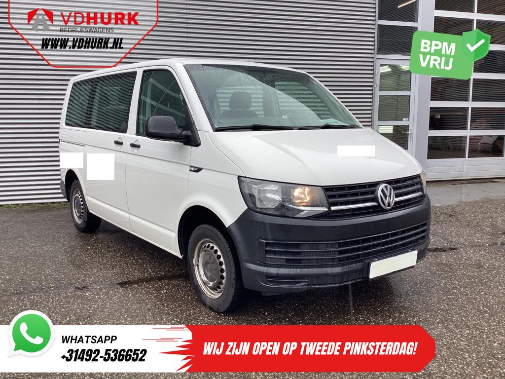 Volkswagen Transporter 2.0 TDI EURO6 EXPORT €15.057,- Incl, Voorwielaandrijving, Gebruikt, Wit, Origineel Nederlands