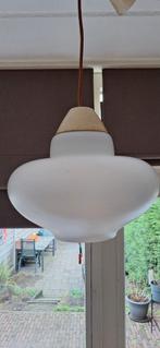 Philips Louis Kalff hanglamp gesatineerd melkglas, Ophalen of Verzenden