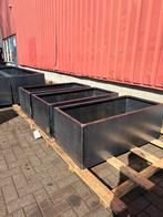 Corten bloembakken op maat - bezorging mogelijk, 100 cm of meer, Nieuw, Ophalen of Verzenden, Metaal