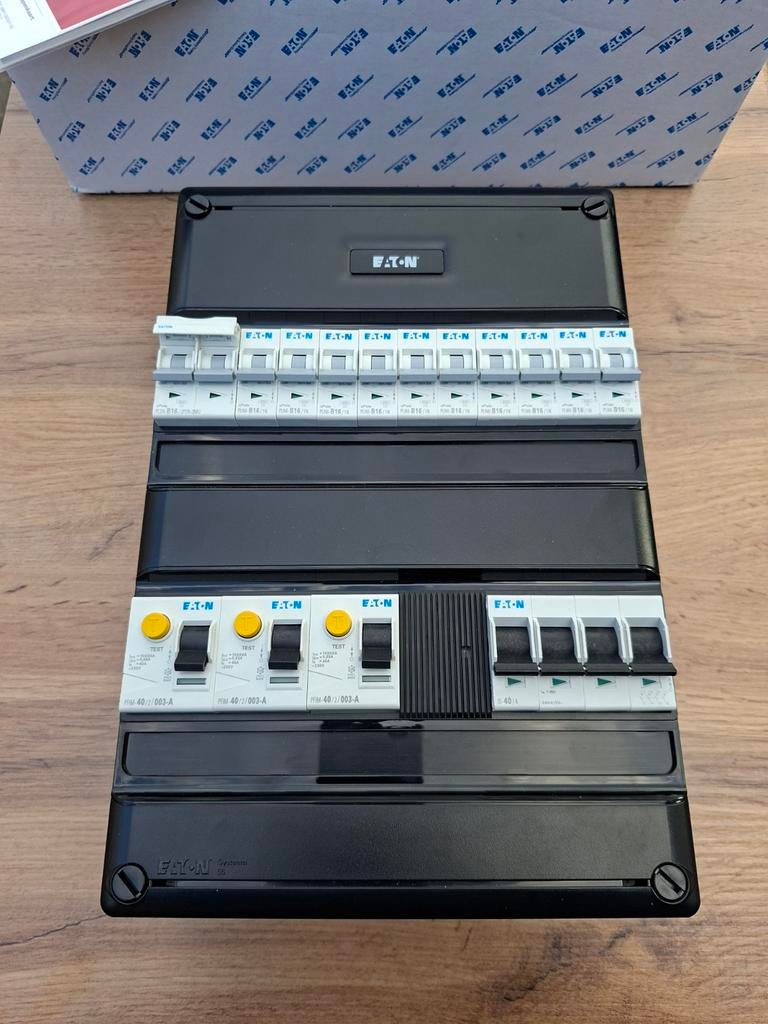 Eaton groepenkast 10groepen + kookgroep, Ophalen of Verzenden, Nieuw, Overige typen