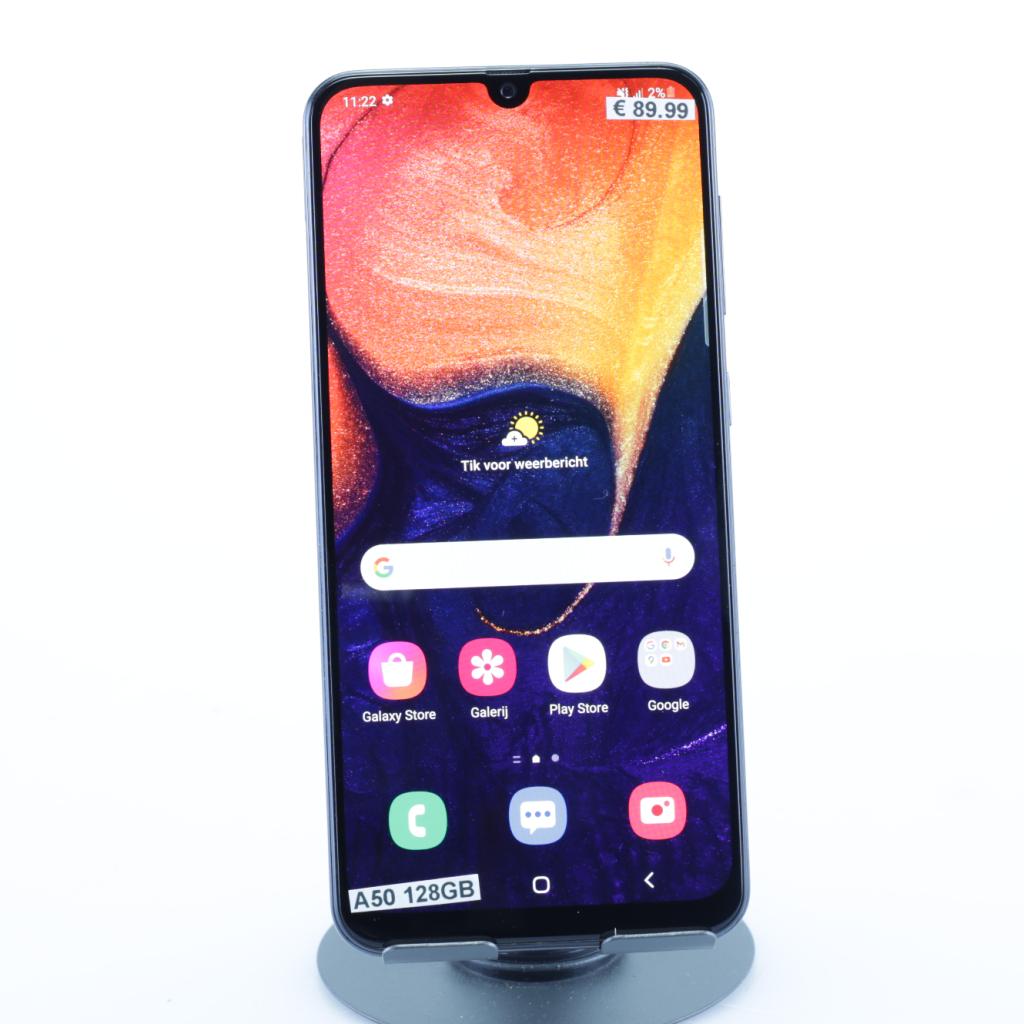 Samsung Galaxy A50 128GB Zwart, Telecommunicatie, Mobiele telefoons | Samsung, Samsung, Zo goed als nieuw, Support@Samsung.com