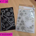 Stempels en snijmallen set Simon Says Stamp, Ophalen of Verzenden, Zo goed als nieuw, Clearstamp