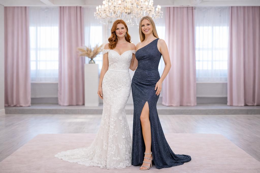 Bruidsjurk of Galajurk huren/kopen Vermaken & Op maat maken, Ophalen of Verzenden, Nieuw, Trouwjurk