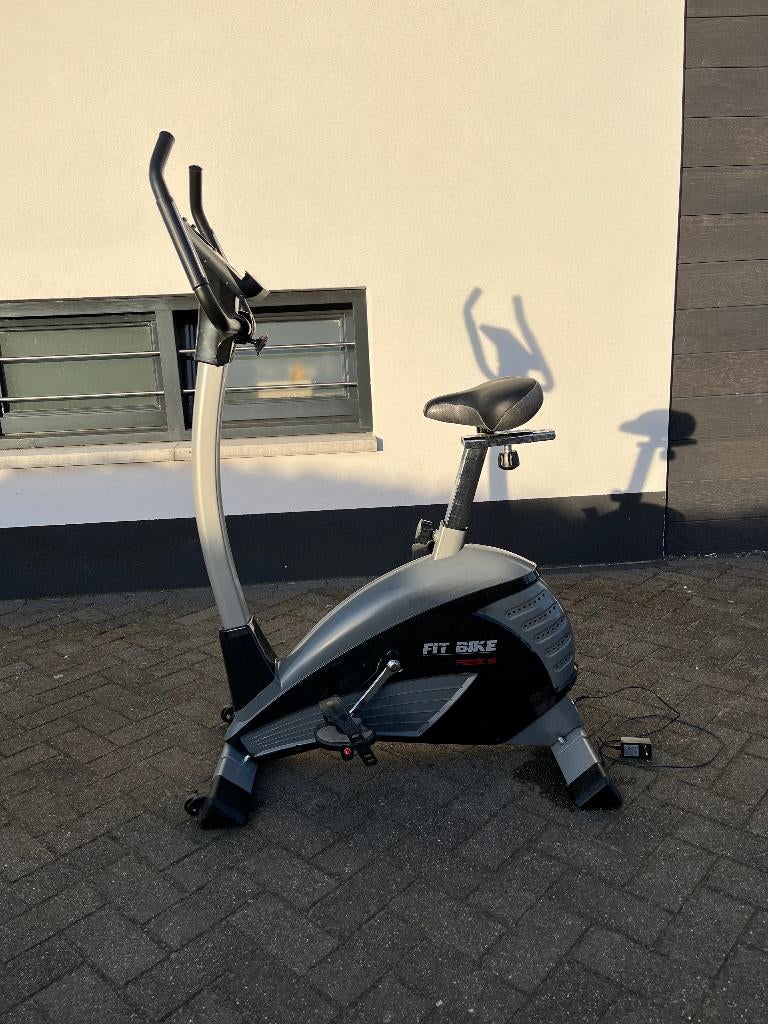 FitBike Ride 5 iPlus Hometrainer, Sport en Fitness, Fitnessapparatuur, Ophalen, Overige materialen, Gebruikt, Buik