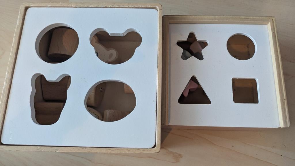 Vormenstoof hout Petit Amelie & Little Dutch, Kinderen en Baby's, Speelgoed | Houten speelgoed, Ophalen of Verzenden, Gebruikt