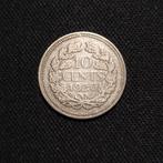 10 cent 1926, Postzegels en Munten, Munten | Nederland, Verzenden, Zilver, 10 cent, Koningin Wilhelmina