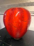 Mooie handgeblazen grote vaas., Antiek en Kunst, Antiek | Glas en Kristal, Ophalen of Verzenden