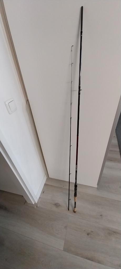 Spro Triffic dropshot hengel, Watersport en Boten, Hengelsport | Roofvissen, Zo goed als nieuw, Werphengel, Ophalen