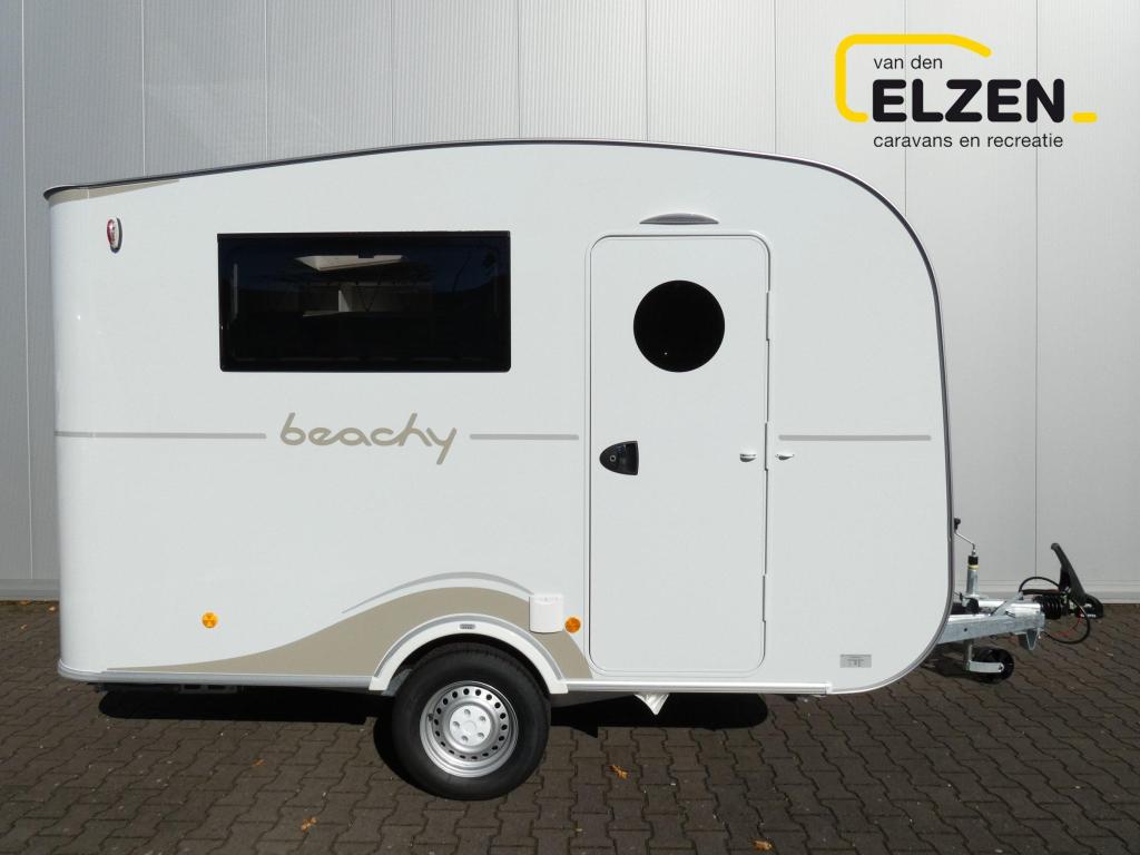 Hobby Beachy 360 actieprijs, Caravans en Kamperen, Caravans, Standaardzit, Hobby, Bedrijf, Tot en met 3