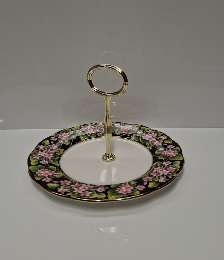 Twee Royal Albert Mayflower etagères, Ophalen of Verzenden