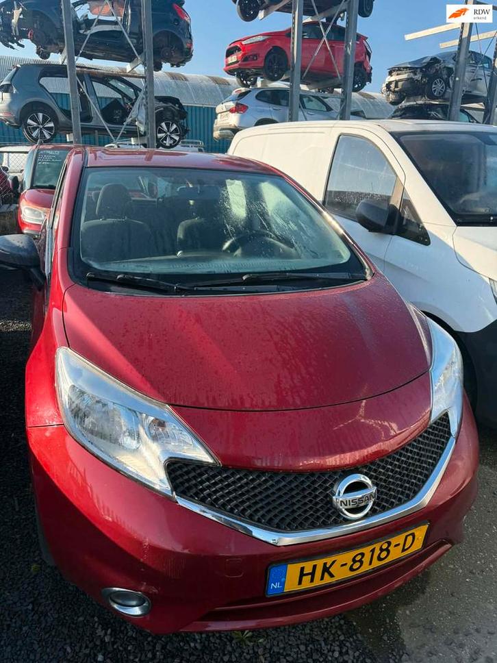 Nissan Note 1.2 DIG-S Acenta automaat ! lees advertentie !, Auto's, Nissan, Bedrijf, Te koop, Note, ABS, Airbags, Airconditioning