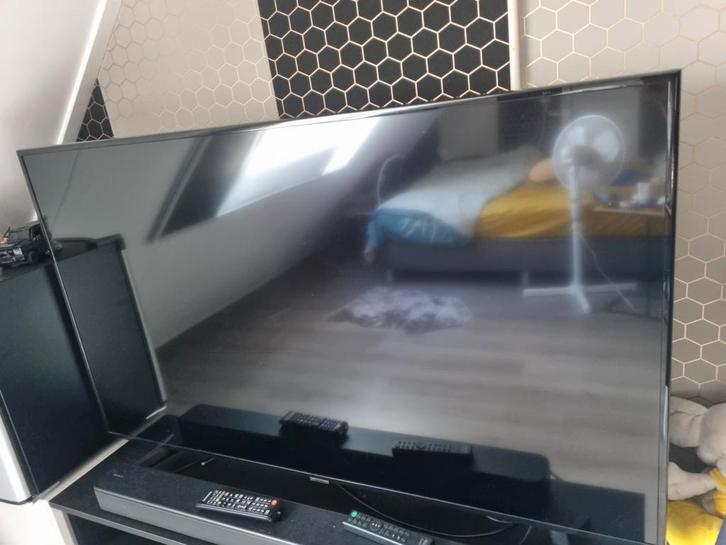 Samsung UE55NU7093KXXN 55 inch 4K UHD Smart TV, Audio, Tv en Foto, Televisies, Zo goed als nieuw, LED, 100 cm of meer, 4k (UHD)