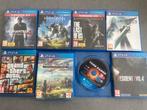 PS4 Games: GTA V, Uncharted 4, Horizon Zero Dawn, The Last o, Ophalen, Online, Gebruikt, Vanaf 18 jaar