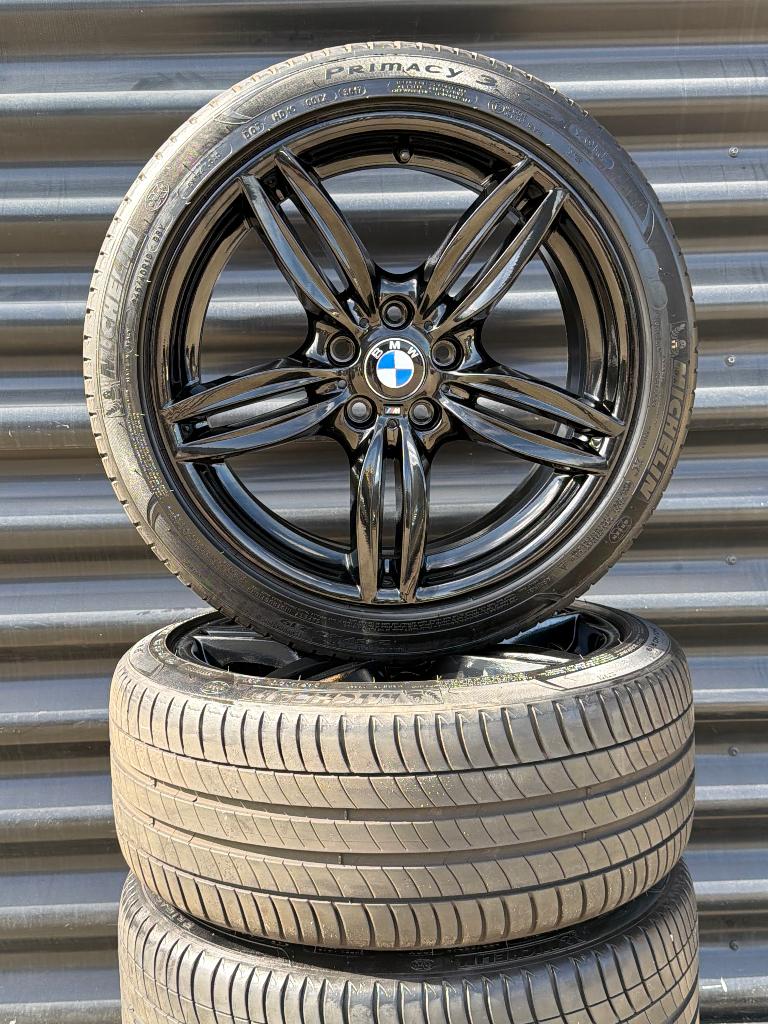 nieuw 19” Orig Bmw Styling 351M F10 F11 F12 velgen banden, 245 mm, Nieuw, Band(en), Zomerbanden