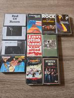 11 Cassettebandjes muziek met koffer., Gebruikt, 2 t/m 25 bandjes, Overige genres, Ophalen of Verzenden