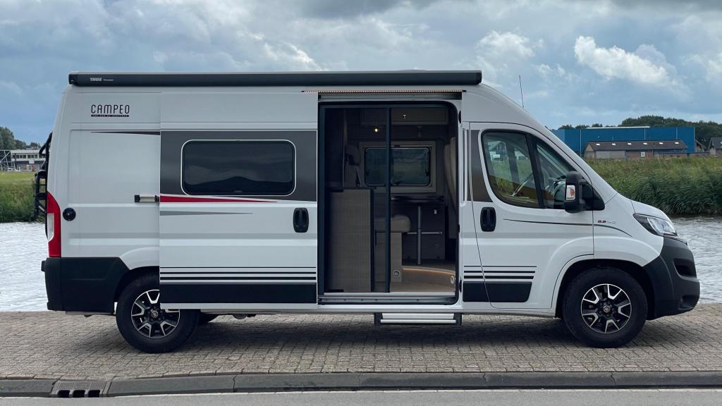 Bürstner Campeo C 600 Active, Automaat, Ringverwarming, Fiat, Bedrijf