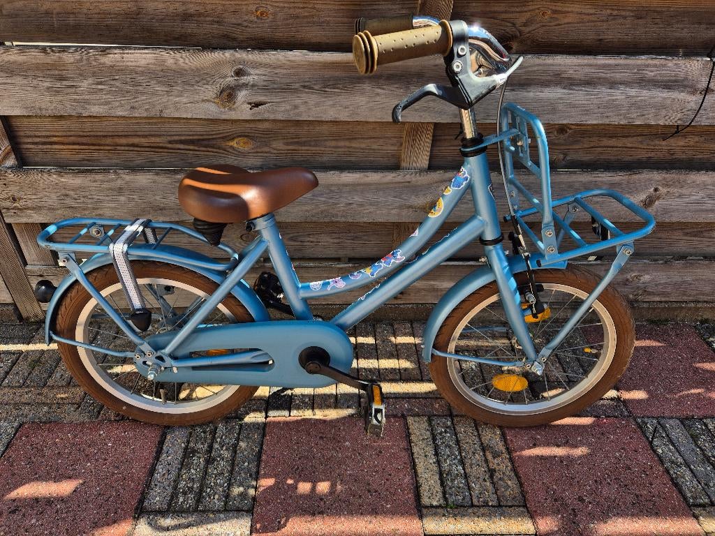 Alpina meisjesfiets 16 inch, Fietsen en Brommers, Fietsen | Meisjes, Ophalen, Gebruikt, 16 inch, Alpina