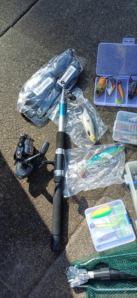 Roofvisset, Ophalen, Werphengel