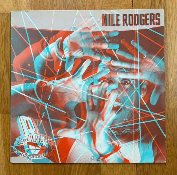 LP NILE RODGERS - B-movie Matinee / 1985 ELECTRO POP, Cd's en Dvd's, Vinyl | Pop, Zo goed als nieuw, 12 inch, Verzenden